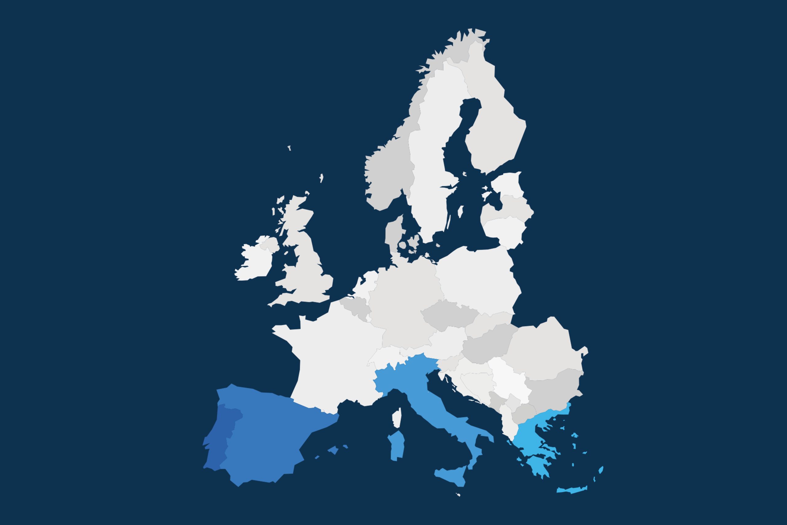 Opérations Atout France pour l'Europe du Sud